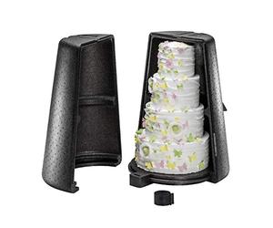 Thermohauser EPP - Alzata per Torte a 5 Piani con Diametro Massimo 46 cm e 72 cm di Altezza