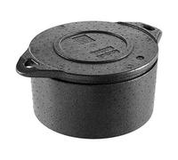 thermohauser EPP - Contenitore termico per torte, con coperchio, 10,5 l, colore: Nero