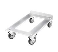 Thermohauser EPP-Thermobox Combi GN 1/1 nero, accessori, telaio (AL), 58 x 34 cm, portata 213 kg