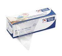 Thermohauser Einweg-Spritzbeutel sac à Poche monouso (plastica PE), Maximum Grip, Trasparente, 100 Pezzi, 30,0 x 16,0 x 0,0075 cm