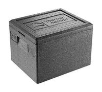 thermohauser Scatola termica EPP GN 1/2 con coperchio, 19 litri, 39 x 33 x 28 cm