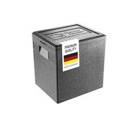 thermohauser Scatola termica EPP GN 1/2 con coperchio, 31 litri, 39 x 33 x 41 cm