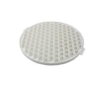Thermohauser - Stampo per torte rotonda, Pasta lievitata, Plastica Bianca, 30 cm, 2 Pezzi