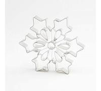 thermohauser Tagliapasta (acciaio inossidabile), fiocco di neve grande, bordo liscio, diametro 19,5 cm