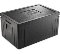Thermohauser, box thermobox gn 1/1 eco line, qualità professionale - nero polipropilene espanso sinterizzato 8300016708