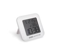 ThermoHygro - termómetro e higrómetro digital para interiores, temperatura | Medición en interiores, índice de humedad, memoria mín./máx., visualización en °C/°F, alarma programable, HCN0085