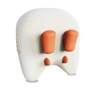 Thermoknead Neck & Shoulder Massager, Neck and Shoulder Massager with Heat, Three Modes and Strengths, 42°C Precise Heat, Deeply Relax (white)