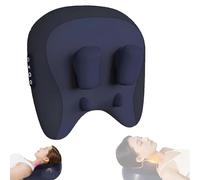 ThermoKnead Neck & Shoulder Massager,ThermoKnead 4D Neck Massager,Four Titanium Massage Nodes,Three Modes and Strengths,42°C Precise Heat, Deeply Relax Necks (Blue)