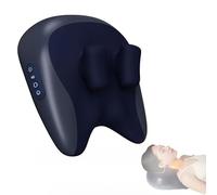 ThermoKnead Neck & Shoulder Massager, ThermoKnead 4D Neck Massager,Three Modes and Strengths, 42°C Precise Heat, Deeply Relax Necks,Shiatsu Kneading for Deep Tissue Pain Relief (Blue)