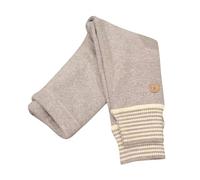 Thermoleggings da ragazza, in pile spesso, termico, per ragazze, invernali, comodi, pantaloni termici per bambini, con calda imbottitura, leggings termici per bambini, grigio., 3-4 Anni