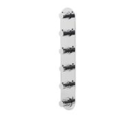 Thermomat TMTIL2R34ML Rubinetto Miscelatore Termostatico da 3/4", Ottone Cromato, unica