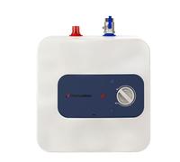 ThermoMate Scaldabagno Elettrico, 10 Litri, 2000W, Sottolavello, Compatto e poco ingombrante, Con spina a 230V, plug e giocare