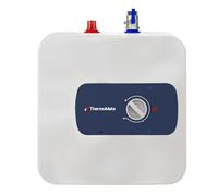 ThermoMate Scaldabagno Elettrico, 15 Litri, 2000W, Sottolavello, Compatto e poco ingombrante, Con spina a 230V, plug e giocare