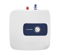 ThermoMate Scaldabagno Elettrico 30 Litri, 2000W, Sottolavello | Elettrico Boiler Compatto e poco ingombrante, Risparmio, Con spina a 230V, plug e giocare