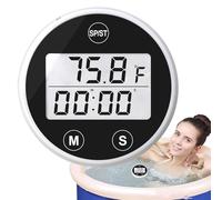 Thermometer And Timer Ice Bath - Floating Led Display Ice Bath | Digital Solar Pool Thermometer, Digital Solar Pool Thermometers, For Consistent Performance Indoors and Outdoors