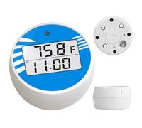 Thermometer per vasca da bagno digitale impermeabile per termometri freddi, piscina e bagno | Floating LCD Water Temperature Gauge for Ice Tub, Swim Spa, and Immersion Recovery Use