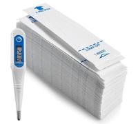 Thermometer Probe Covers - Pack of 100 - Universal and Disposable Probe Cover Box for Digital Thermometer for Accurate Sanitary Oral, Rectal and Underarm Digital and Glass Thermometers Reading