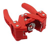 Thermometer World Tappo per bottiglia in vetro per birra artigianale o limonata, facile da usare, rosso, cilindrico, in gomma sintetica