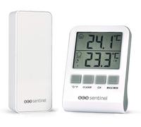 Thermometre digital intérieur/extérieur - SCS SENTINEL - HCN0062 DigiThermo indoor/outdoor - Portée : 60 m - 433 MHz - Blanc