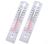 Thermomètre mural pour usage domestique, 2 pièces, pour l'intérieur et l'extérieur