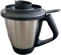 Thermomix TM6 - Pentola miscelatrice originale con base, coperchio, coltello e misurino, set per TM6