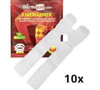 Thermopad Kniewärmer S- XL Scaldacorpo 10 pz. 78604 Tempo di funzionamento