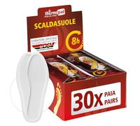 THERMOPAD scalda-suole - 30 paia - extra caldo - solette riscaldanti - piedi caldi per 8 ore - autoriscaldante - XL (42-43)