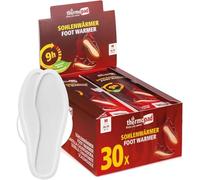 THERMOPAD scalda-suole - 30 paia - extra caldo - solette riscaldanti - piedi caldi per 8 ore - autoriscaldante - M (38-39)