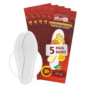 THERMOPAD scalda-suole - 5 paia - extra caldo - solette riscaldanti - piedi caldi per 8 ore - autoriscaldante - XL (42-43)
