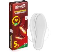 THERMOPAD scalda-suole - 5 paia - extra caldo - solette riscaldanti - piedi caldi per 8 ore - autoriscaldante - L (40-41)