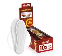 THERMOPAD Scaldasuole XL (42-43): 10 paia - 8 ore di calore naturale - autoattivanti con effetto termico a contatto con l’ossigeno