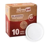 THERMOPAD Set di 10 cuscinetti termici autoadesivi con diametro di 6 cm, per calibrazione di dispositivi termici e termocamere