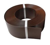 Thermoplast, strisce protettive per finestre, 9,5 cm x 52 m, per un totale di 4,94 m², di colore marrone