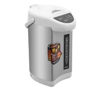 Thermopot da 4 l, bollitore elettrico e scaldabagno, in acciaio inox, bollitore per tè, temperatura di riscaldamento standard 90 ℃, ideale per casa, ufficio, hotel