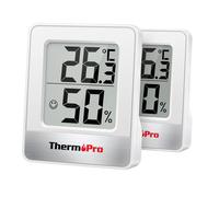 ThermoPro Igrometro Digitale Termometro Ambiente Interno - Monitor Preciso Umidi