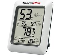 ThermoPro Termometro e Igrometro digitale Misura Temperatura e Tassi di Umidità