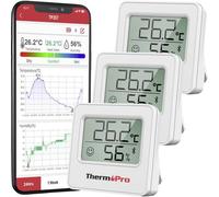 ThermoPro TP357-3 Termoigrometro senza fili Bianco