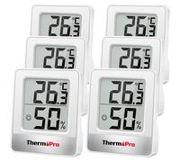 ThermoPro TP49-6 Piccolo Igrometro Digitale Termometro Interno Termometro Dell'a