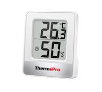 ThermoPro TP49 Mini Igrometro Termometro Digitale Termoigrometro da Interno per