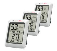 ThermoPro TP50 3 Pezzi Termometro Ambiente Interno Igrometro Digitale per Intern