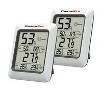 ThermoPro TP50 Igrometro Digitale Termometro Interno Termometro 2 Pezzo Classico
