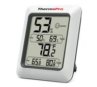 Thermopro TP50 Termometro digitale Igrometro Termometro elettronico per ambienti interni Stazione meteorologica per la casa