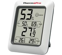 ThermoPro TP50 Termometro Igrometro Digitale per Ambiente Misuratore di Umidità