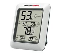 ThermoPro TP50 Termometro Igrometro Digitale per Ambiente Misuratore di Umidità