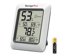 ThermoPro TP50 Termometro Igrometro Digitale per Ambiente Misuratore di Umidità e Temperatura Interno per Casa Termoigrometro Professionale per Misura Stanza