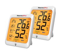 ThermoPro TP53 Termometro Igrometro Interno Misuratore di umidità e Temperatura