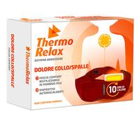 Thermorelax Fascia Per Collo Spalle Fascia + 4 Dispositivi Autoriscaldanti
