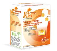 ThermoRelax THERMORELAX CEROTTO AUTORISCALDANTE DOLORE CORPO COLLO/SCHIENA/SPALLE 4 PEZZI