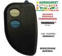 THERMOROSSI telecomando AEMX2 ECOTHERM cod 60006637 stufe - RICAMBIO ORIGINALE