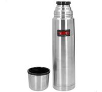 Thermos - 185234 - Light & Compact - Bouteille Isoth 1000 ml Stainless Steel Mat